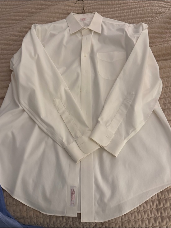 Brooks Brothers Other - Brooks Brothers White Men's Dress Shirt - Classic Point Collar